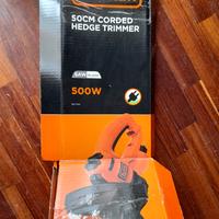 tagliasiepe elettrico Black Decker con lama 50 cm.