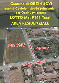 TERRENO A ORZINUOVI Residenziale