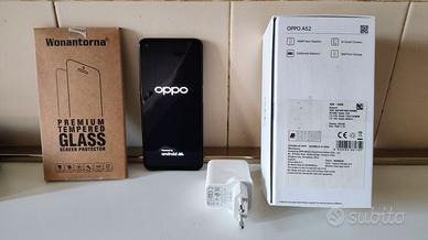 Smartphone Oppo A52 blu
