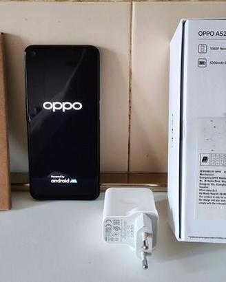 Smartphone Oppo A52 blu