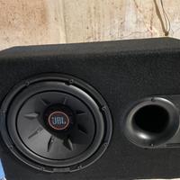 Subwoofer auto JBL da 12 pollici 1100 watt
