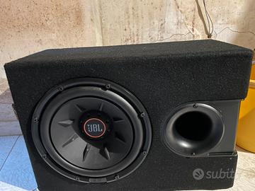 Subwoofer auto JBL da 12 pollici 1100 watt
