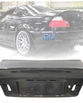 PORTA POSTERIORE BMW E46 M3 99-05 CSL IN CARBONIO