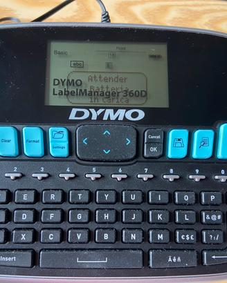 Etichettatrice ricaricabile da scrivania, DYMO