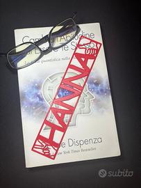 File STL Segnalibro Personalizzato Stampabile in 3