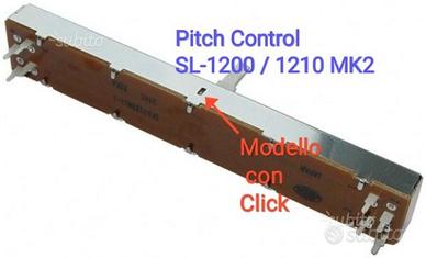 Pitch Control X SL-1200/1210 Mk2 SFDZ122N11