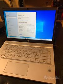 Ho pavilion intel core i5 1035 ssd