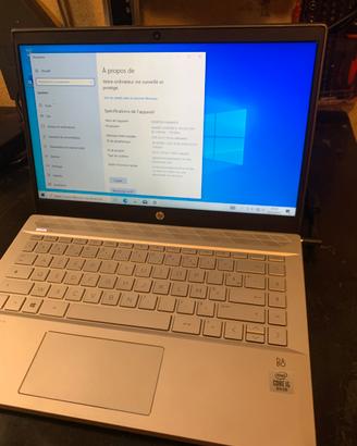 Ho pavilion intel core i5 1035 ssd