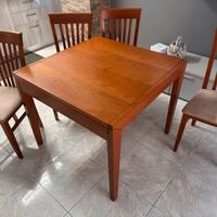 Tavolo Calligaris 80x80 allungabile 160x80