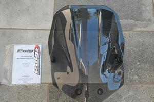 Cupolino Puig Z-Racing Fumè per Aprilia Tuono 660