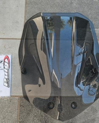 Cupolino Puig Z-Racing Fumè per Aprilia Tuono 660