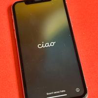 iPhone XS 64GB bianco argento batteria 100%