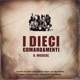 Basi mute musical "I dieci comandamenti "