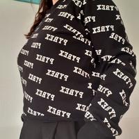 felpa Pyrex senza cappuccio 