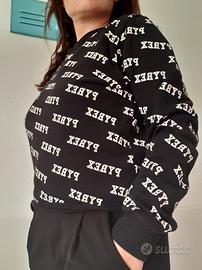 felpa Pyrex senza cappuccio 