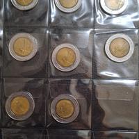 Stock monete lire 500