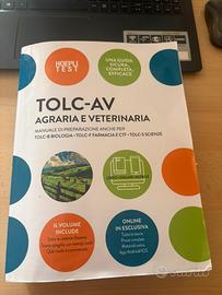 Libro per Tolc Agraria e Veterinaria
