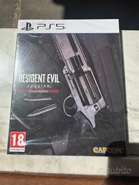 Resident evil requiem PS5 deluxe edition PAL 🇬🇧