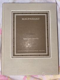 Libro- quaranta novelle -Maupassant