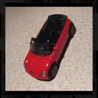 modellino Mini Cooper Cabrio