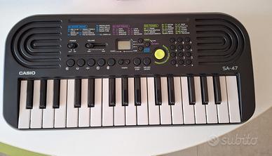 Pianola Casio 