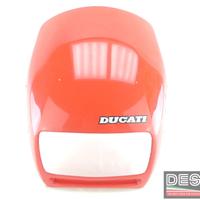 Cupolino anteriore rosso Ducati Paso