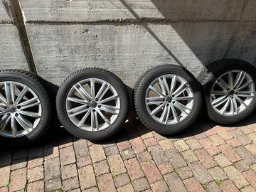 Cerchi piu gomme auto