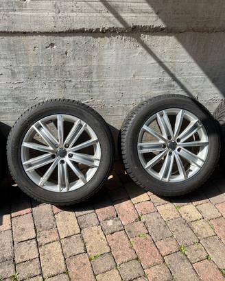 Cerchi piu gomme auto
