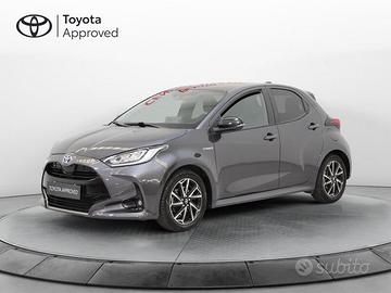 Toyota Yaris 1.5 Hybrid 5 porte Lounge