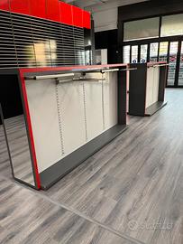 Arredamento per negozio