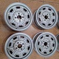 Cerchi 5J x 13 pollici Magnesio Cromodora e BWA