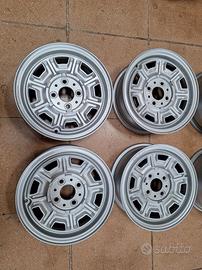 Cerchi 5J x 13 pollici Magnesio Cromodora e BWA