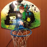 gioco canestro Ben 10 diametro cm18