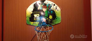 gioco canestro Ben 10 diametro cm18