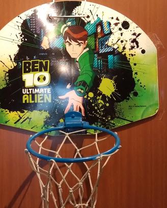 gioco canestro Ben 10 diametro cm18