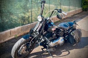 Harley Davidson Softail Cross bones