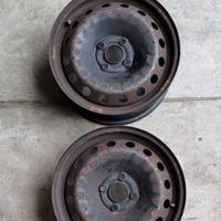 2 Cerchi in Ferro R15 ET43