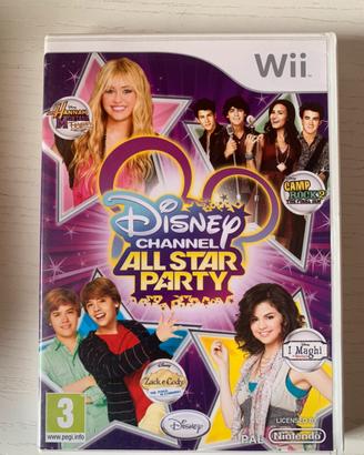 Disney channel all star party Wii