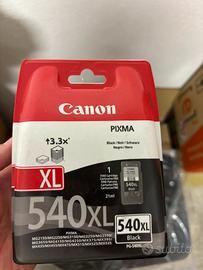 Cartuccia 540xl Canon