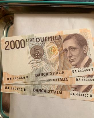 2000 lire Marconi