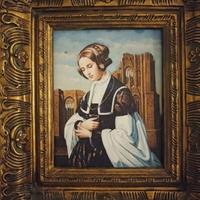 Quadro stile barocco