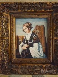 Quadro stile barocco