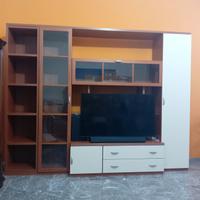 parete attrezzata 