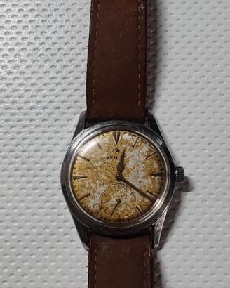  orologio zenith pilot stellina anni 60 funziona
