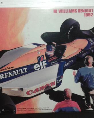 Williams FW14B Renault #5 - 1:24 Kit - Hasegawa