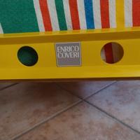 Struttura letto singolo metallo