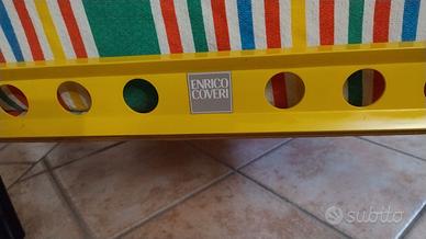 Struttura letto singolo metallo