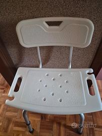 Sedia per doccia disabili
