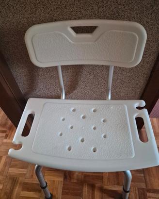 Sedia per doccia disabili