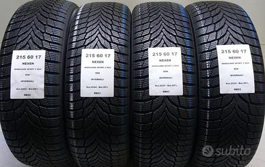 4 GOMME 215 60 17 NEXEN RB93